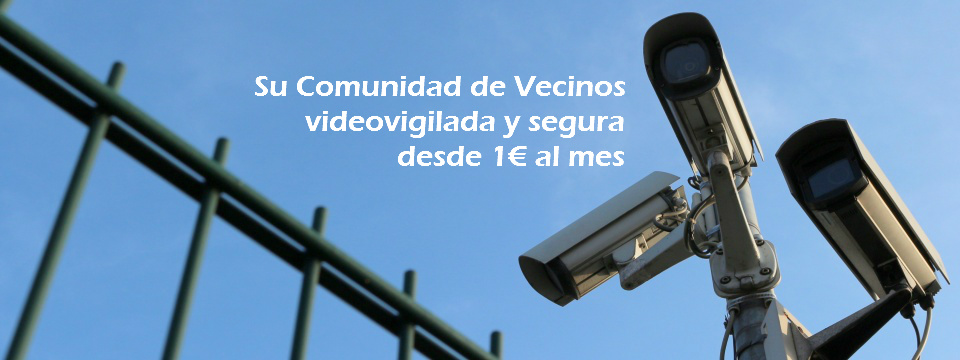 Seguridad en comunidad de Vecinos